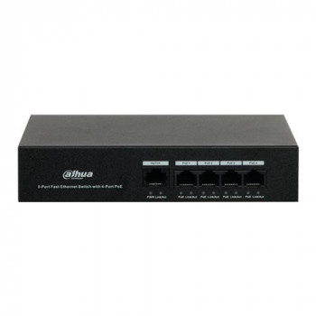 4 портовый РоЕ коммутатор неуправляемый EZ-IP EZ-354ET-36