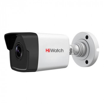 Цилиндрическая IP-видеокамера с EXIR-подсветкой до 30м HiWatch DS-I450
