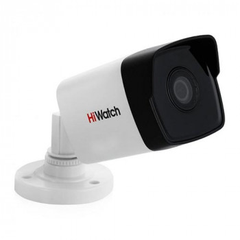 Цилиндрическая IP-видеокамера с EXIR-подсветкой до 30м HiWatch DS-I250M