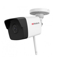 Цилиндрическая IP-видеокамера с EXIR-подсветкой до 30м и Wi-Fi HiWatch DS-I250W(C)