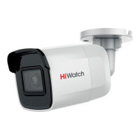 Цилиндрическая IP-видеокамера с EXIR-подсветкой до 30м HiWatch DS-I650M