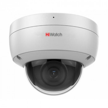 Купольная IP-видеокамера с EXIR-подсветкой до 30м HiWatch DS-I652M Купольная IP-видеокамера с EXIR-подсветкой до 30м HiWatch DS-I652M