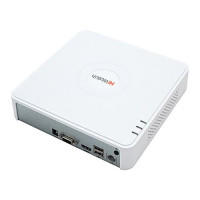 8-канальный IP-регистратор с PoE HiWatch DS-N208P(B)