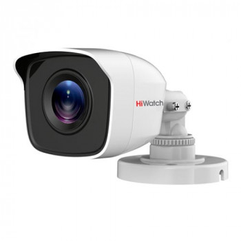 Цилиндрическая HD-TVI видеокамера c EXIR-подсветкой до 20м HiWatch DS-T110 Цилиндрическая HD-TVI видеокамера c EXIR-подсветкой до 20м HiWatch DS-T110