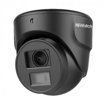 Компактная купольная HD-TVI видеокамера с EXIR-подсветкой до 20м HiWatch DS-T203N