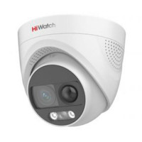Купольная HD-TVI видеокамера с EXIR-подсветкой до 40м HiWatch DS-T213X Купольная HD-TVI видеокамера с EXIR-подсветкой до 40м HiWatch DS-T213X