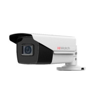 Цилиндрическая HD-TVI видеокамера с EXIR-подсветкой до 60м HiWatch DS-T206S