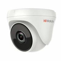 Купольная  HD-TVI видеокамера с EXIR-подсветкой до 40м HiWatch DS-T233