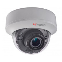Купольная HD-TVI видеокамера с EXIR-подсветкой до 40м HiWatch DS-T507(C)
