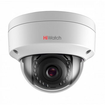 Купольная мини IP-камера с EXIR-подсветкой до 30м HiWatch IPC-D022-G2/S Купольная мини IP-камера с EXIR-подсветкой до 30м HiWatch IPC-D022-G2/S