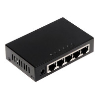 5-портовый гигабитный неуправляемый коммутатор / Dahua DH-PFS3005-5GT 5-портовый гигабитный неуправляемый коммутатор / Dahua DH-PFS3005-5GT
