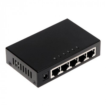 5-портовый гигабитный неуправляемый коммутатор / Dahua DH-PFS3005-5GT 5-портовый гигабитный неуправляемый коммутатор / Dahua DH-PFS3005-5GT