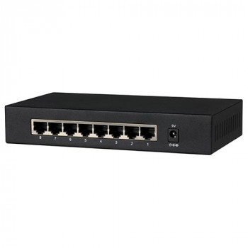 8-портовый гигабитный неуправляемый коммутатор / Dahua DH-PFS3008-8GT 8-портовый гигабитный неуправляемый коммутатор / Dahua DH-PFS3008-8GT