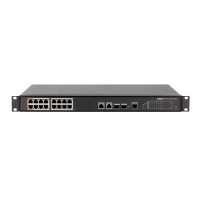 16-портовый управляемый коммутатор с ePoE, уровень L2 / Dahua DH-LR2218-16ET-240