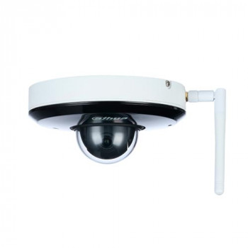 Мини-купольная PTZ IP-видеокамера с Wi-Fi Dahua DH-SD1A404XB-GNR-W Мини-купольная PTZ IP-видеокамера с Wi-Fi Dahua DH-SD1A404XB-GNR-W