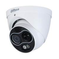 Двухспектральная тепловизионная IP-камера с искусственным интеллектом Dahua DH-TPC-DF1241P-TD2F2