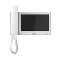 Монитор видеодомофона IP 7-и дюймовый, с трубкой Dahua DH-VTH5421EW-H Монитор видеодомофона IP 7-и дюймовый, с трубкой Dahua DH-VTH5421EW-H