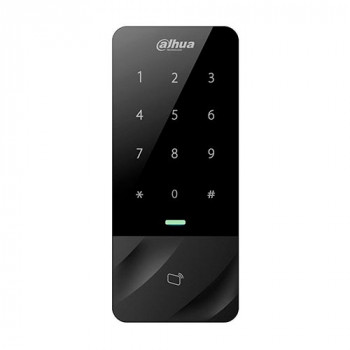 Влагозащищенный автономный RFID-считыватель с клавиатурой Dahua DHI-ASI1201E-D