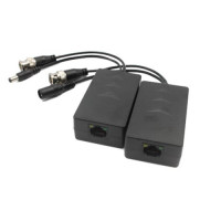 Пассивный приемопередатчик по витой паре с передачей питания Dahua DH-PFM801-4MP