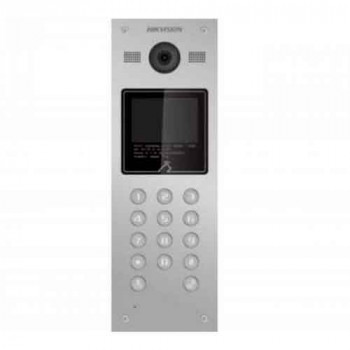 1.3Мп многоабонентская IP вызывная панель c LED-подсветкой / Hikvision DS-KD8002-VM 1.3Мп многоабонентская IP вызывная панель c LED-подсветкой / Hikvision DS-KD8002-VM