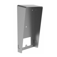 Козырек для настенного монтажа вызывной панели серии / Hikvision DS-KABV8113-RS/Surface