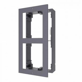 Рамка монтажная на 2 модуля, накладная / Hikvision DS-KD-ACW2 Рамка монтажная на 2 модуля, накладная / Hikvision DS-KD-ACW2