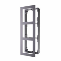 Рамка монтажная на 3 модуля, накладная / Hikvision DS-KD-ACW3 Рамка монтажная на 3 модуля, накладная / Hikvision DS-KD-ACW3