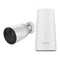 Комплект уличная Wi-Fi камера 1080p и станция с ИК-подсветкой до 10м 3D DNR Ezviz BC1 kit Комплект уличная Wi-Fi камера 1080p и станция с ИК-подсветкой до 10м 3D DNR Ezviz BC1 kit