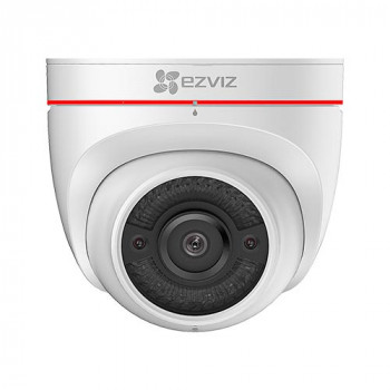 Купольная уличная Wi-Fi камера 1080p с ИК-подсветкой до 30м Ezviz C4W CS-CV228 (A0-3C2WFR)
