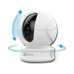 Внутренняя Wi-Fi камера 1080p с ИК-подсветкой до 10м 3D DNR (H.265) Ezviz Baby C6CN