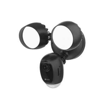 Уличная Wi-Fi камера с ИК-подсветкой до 25м, прожекторами и сиреной Ezviz CS-LC1C (A0-1F2WPFRL) черная Уличная Wi-Fi камера с ИК-подсветкой до 25м, прожекторами и сиреной Ezviz CS-LC1C (A0-1F2WPFRL) черная