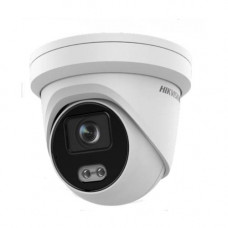 4Мп IP-камера с LED-подсветкой до 30м технологией AcuSense и объективом 2.8мм / Hikvision DS-2CD2347G2-LU