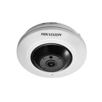 3Мп fisheye IP-камера c EXIR-подсветкой до 8м и объективом 1.05мм / Hikvision DS-2CD2955FWD-I