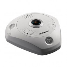 6Мп внутренняя fisheye IP-камера с ИК-подсветкой до 15м / Hikvision DS-2CD6365G0E-IS