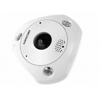 12Мп внутренняя fisheye IP-камера с ИК-подсветкой до 15м / Hikvision DS-2CD63C5G0E-IVS(B) 12Мп внутренняя fisheye IP-камера с ИК-подсветкой до 15м / Hikvision DS-2CD63C5G0E-IVS(B)