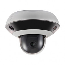 2Мп панорамная IP-камера с 2Мп PTZ-модулем и ИК-подсветкой до 10м / Hikvision DS-2PT3122IZ-DE3