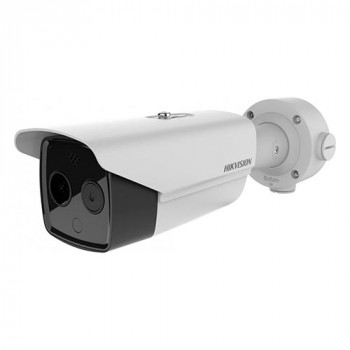 Двухспектральная IP-камера с Deep learning алгоритмом / Hikvision DS-2TD2617-3/PA