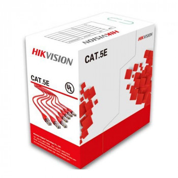 Кабель UTP для внутренней прокладки Hikvision DS-1LN6-UU