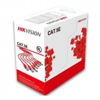 Кабель UTP для внешней прокладки Hikvision DS-1LN5EU-SC0 Кабель UTP для внешней прокладки Hikvision DS-1LN5EU-SC0