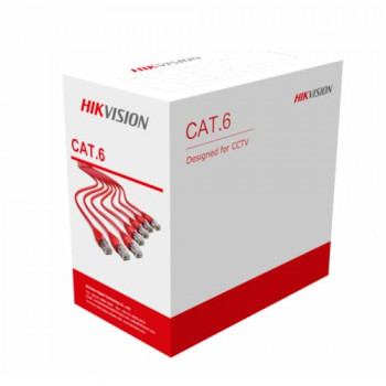 Кабель UTP для внешней прокладки Hikvision DS-1LN6U-SC0 Кабель UTP для внешней прокладки Hikvision DS-1LN6U-SC0