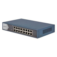 Неуправляемый коммутатор 1000M на порт Hikvision DS-3E0516-E(B)