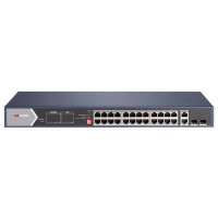 Неуправляемый коммутатор 1000м на порт, PoE Hikvision DS-3E0518P-E/M