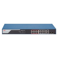 Управляемый коммутатор смарт-серия 100/1000M Hikvision DS-3E1318P-SI