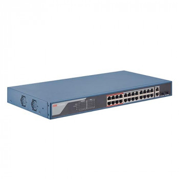 Управляемый коммутатор смарт-серия 100/1000M Hikvision DS-3E1326P-EI