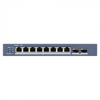 Управляемый коммутатор смарт-серия 100/1000M Hikvision DS-3E1510P-SI