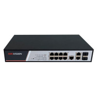 Управляемый коммутатор 100M, PoE Hikvision DS-3E2310P