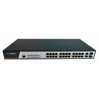 Управляемый коммутатор 100M, PoE Hikvision DS-3E2326P