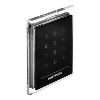 Считыватель Mifare карт с сенсорной клавиатурой Hikvision DS-K1101MK