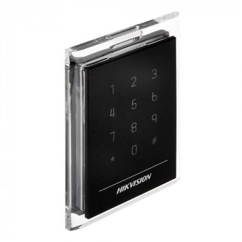 Считыватель Mifare карт с сенсорной клавиатурой Hikvision DS-K1101MK