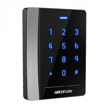 Считыватель Mifare карт с сенсорной клавиатурой Hikvision DS-K1102AMK
